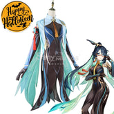 【In Stock】Game Genshin Impact Cosplay Xianyun Costume Costumes